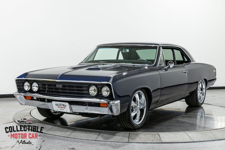 Sold 1967 Chevrolet Chevelle