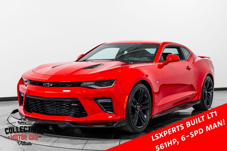 Sold 2016 Chevrolet Camaro SS