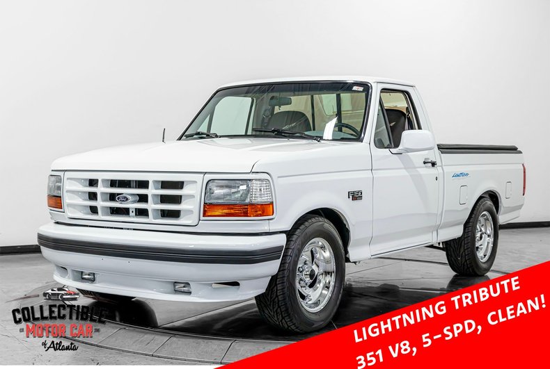 Sold 1995 Ford F150