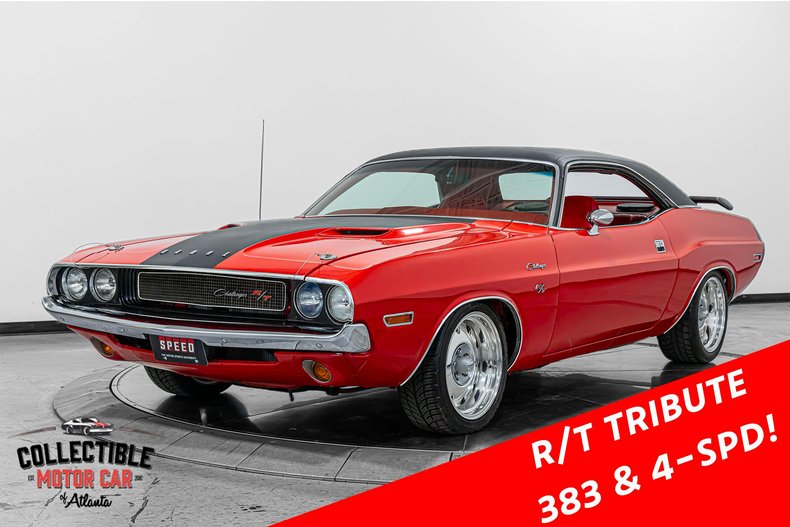 Sold 1970 Dodge Challenger