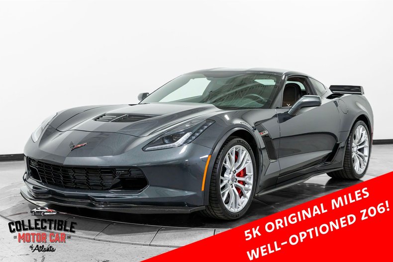 Sold 2017 Chevrolet Corvette