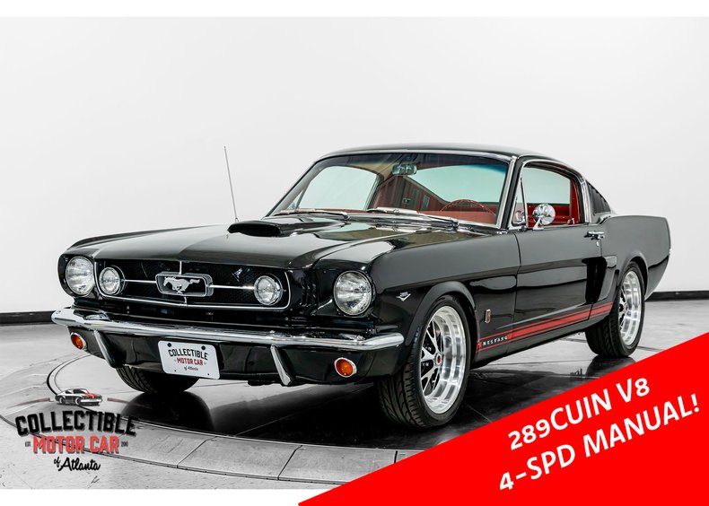 1965 Ford Mustang 2