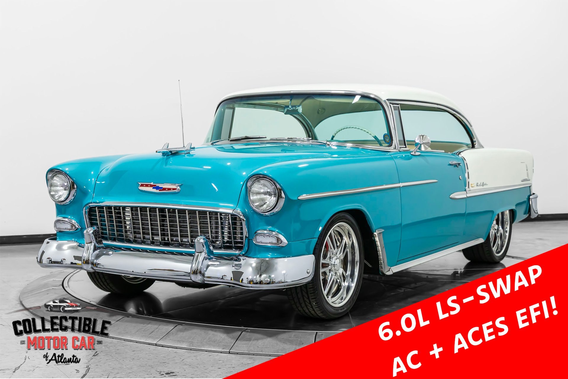 1955 chevrolet bel air restomod