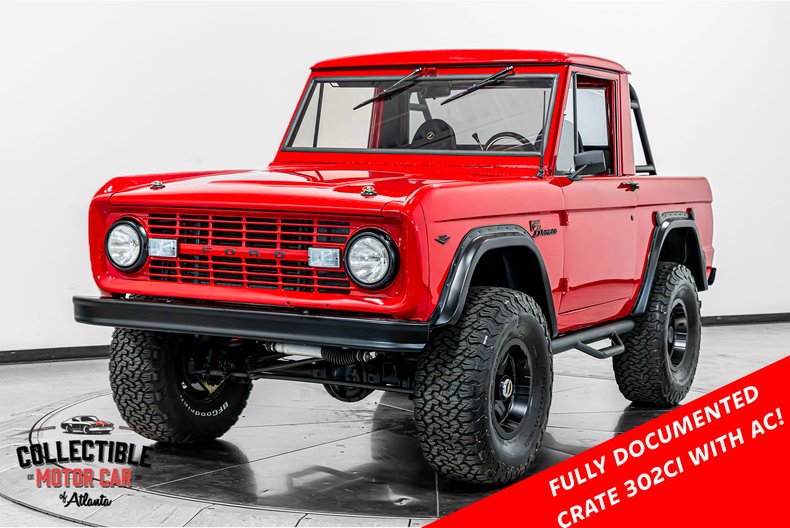 Sold 1969 Ford Bronco
