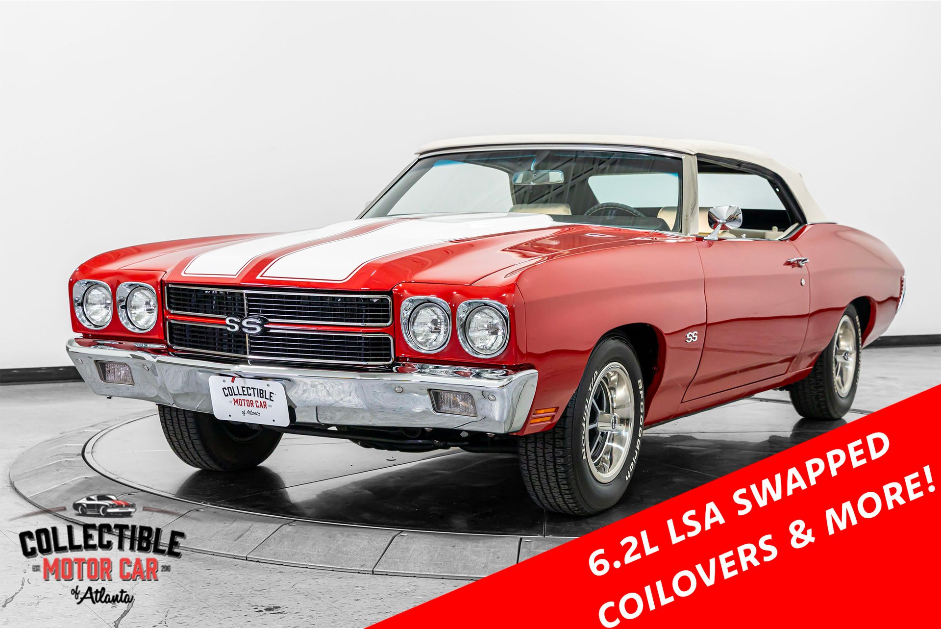 1970 chevrolet chevelle restomod