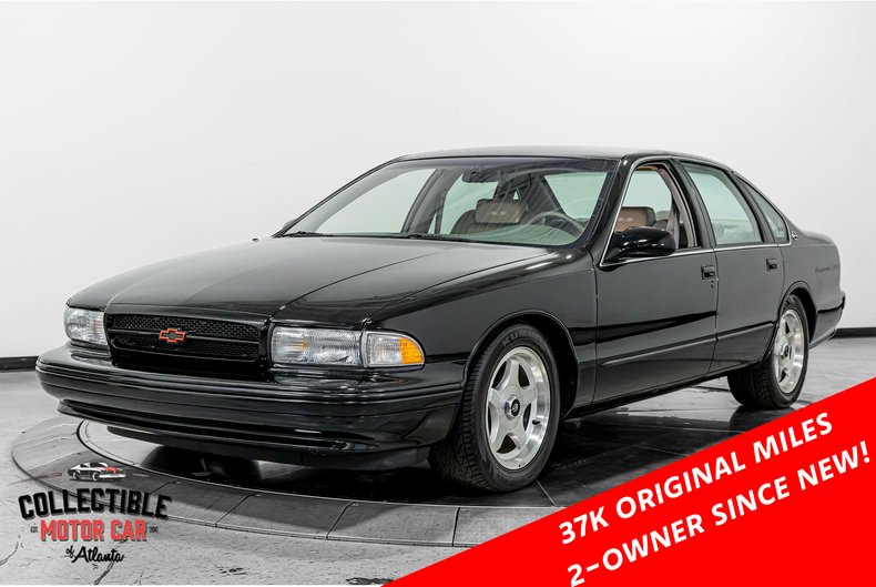 Sold 1996 Chevrolet Impala