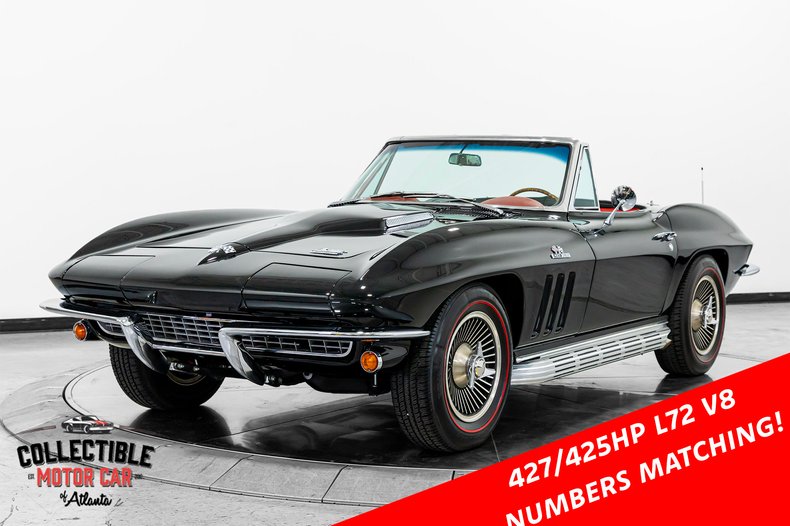 Sold 1966 Chevrolet Corvette