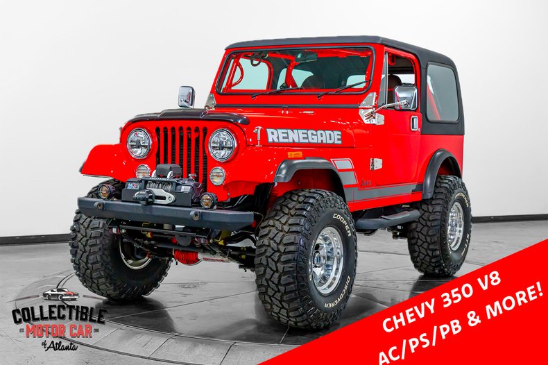 Sold 1986 Jeep CJ7