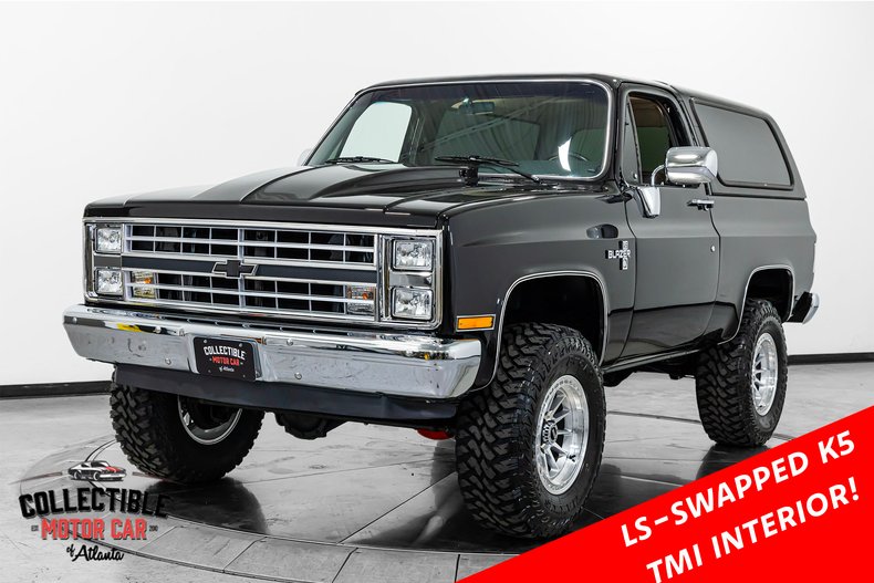 Sold 1987 Chevrolet Blazer K5