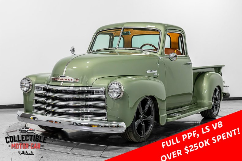 Sold 1950 Chevrolet 3100