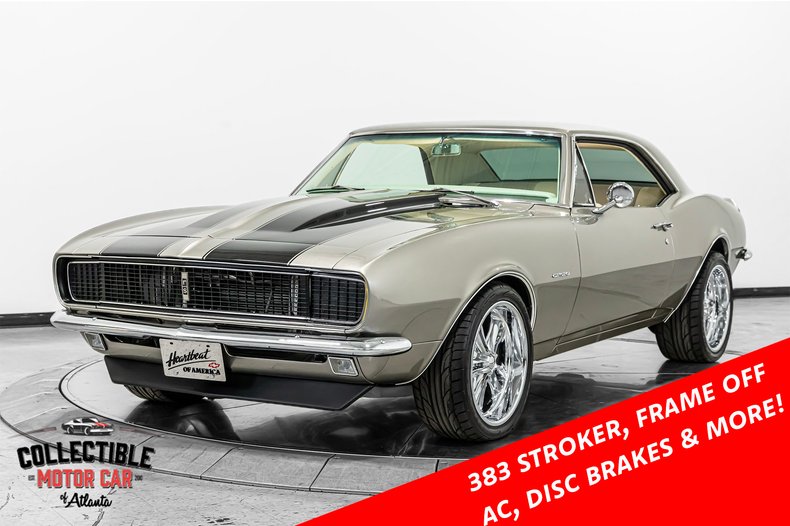 Sold 1967 Chevrolet Camaro