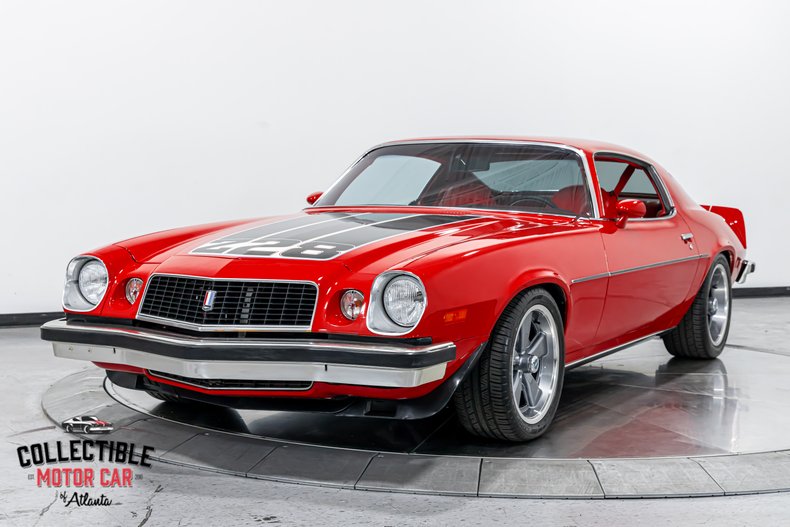 1974 Chevrolet Camaro Z28 10