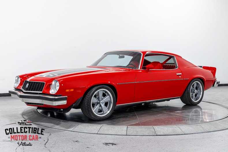1974 Chevrolet Camaro Z28 12