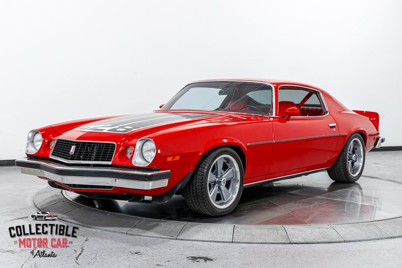 1974 Chevrolet Camaro Z28 11