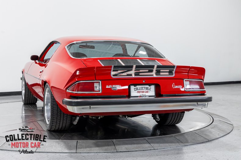 1974 Chevrolet Camaro Z28 17