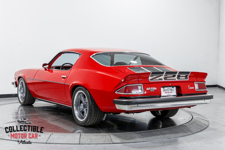 1974 Chevrolet Camaro Z28 16