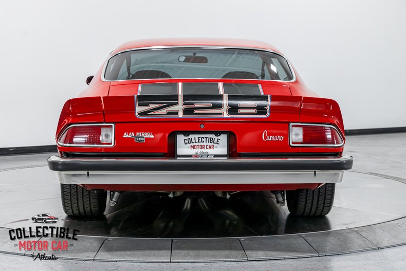 1974 Chevrolet Camaro Z28 18