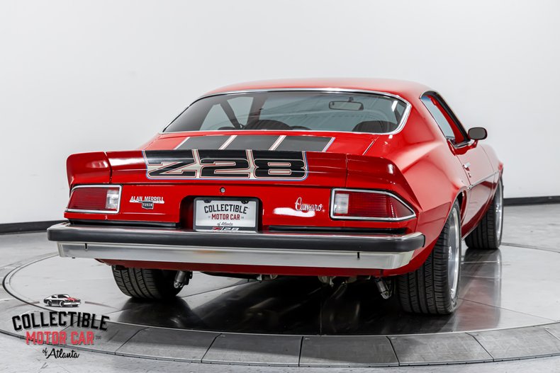 1974 Chevrolet Camaro Z28 19