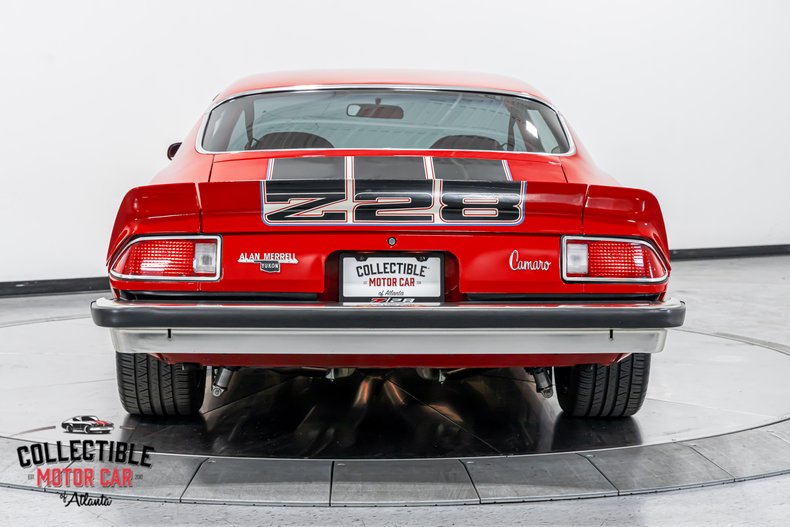 1974 Chevrolet Camaro Z28 32
