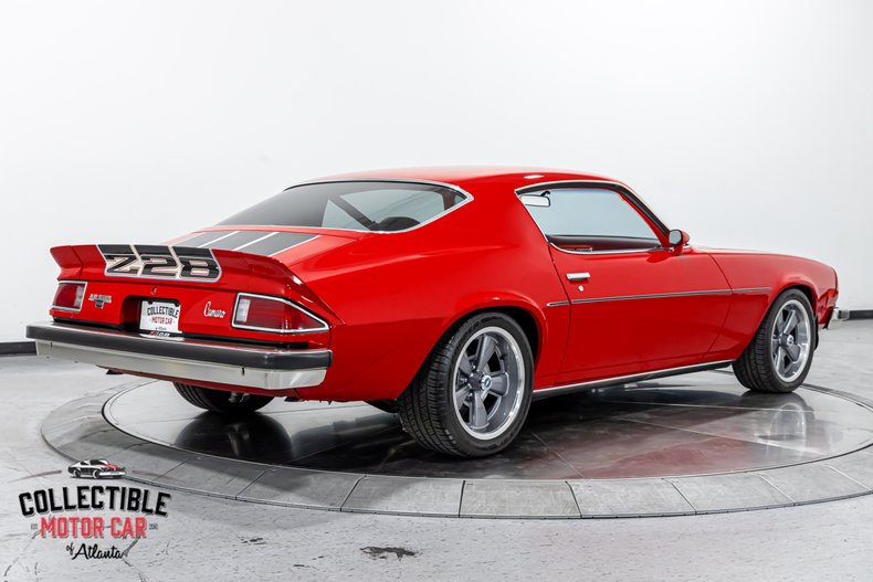 1974 Chevrolet Camaro Z28 21