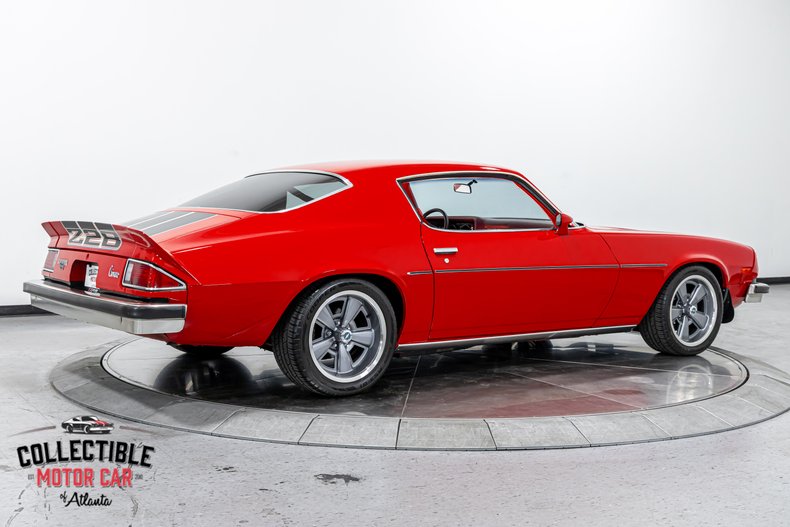 1974 Chevrolet Camaro Z28 22