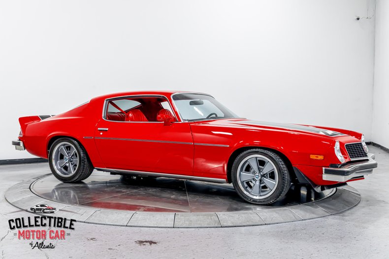 1974 Chevrolet Camaro Z28 24