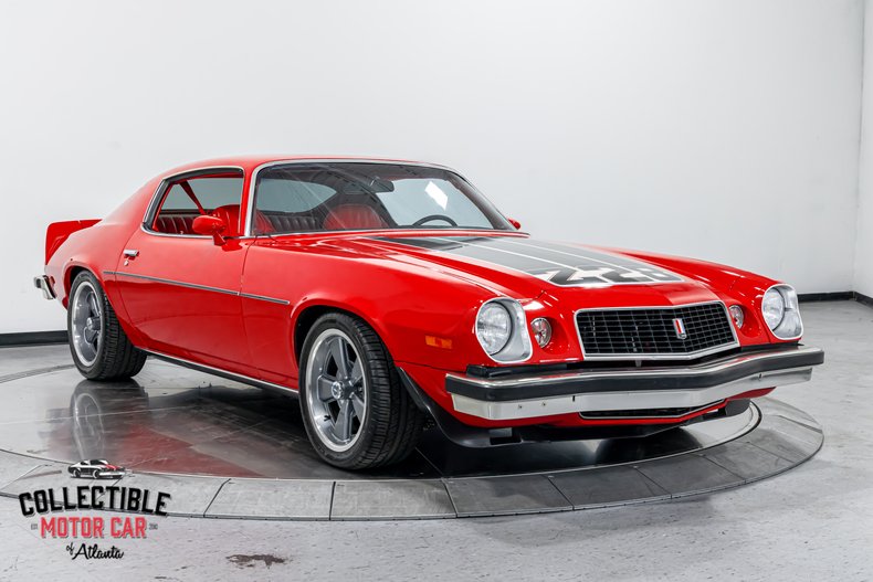 1974 Chevrolet Camaro Z28 26
