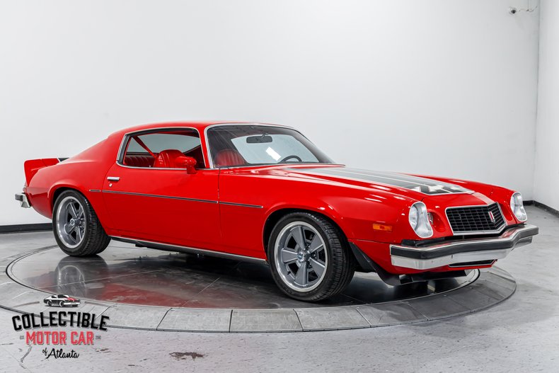 1974 Chevrolet Camaro Z28 25