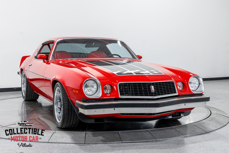 1974 Chevrolet Camaro Z28 27