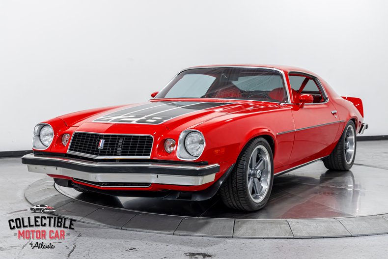 1974 Chevrolet Camaro Z28 30