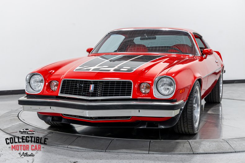 1974 Chevrolet Camaro Z28 29