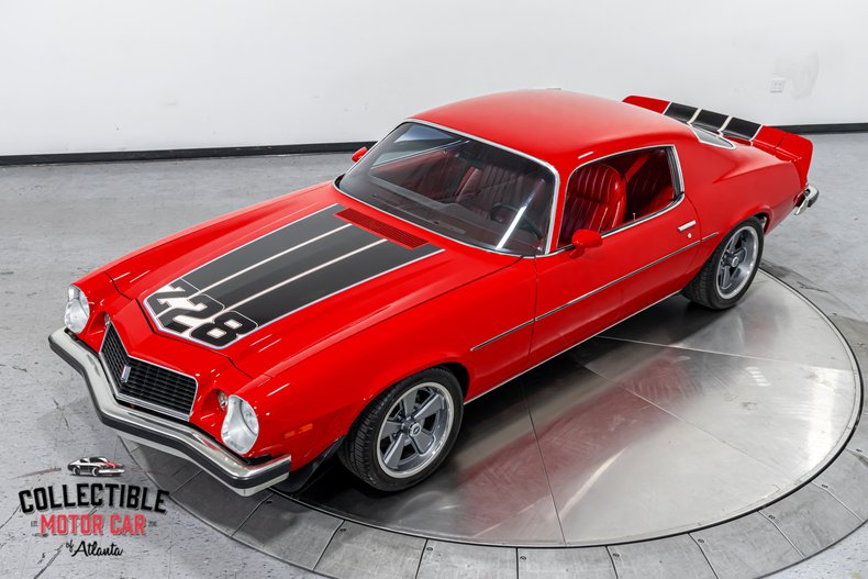 1974 Chevrolet Camaro Z28 33