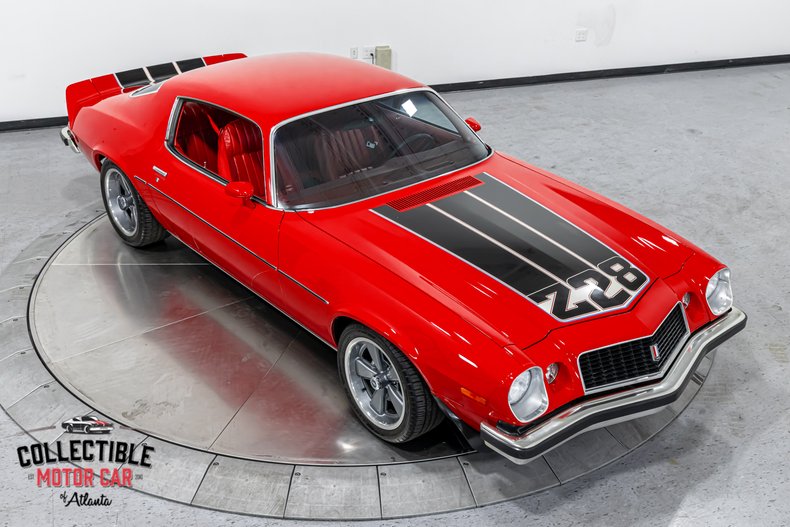 1974 Chevrolet Camaro Z28 36