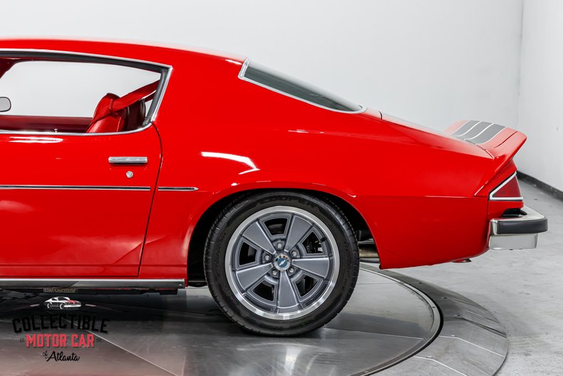 1974 Chevrolet Camaro Z28 39