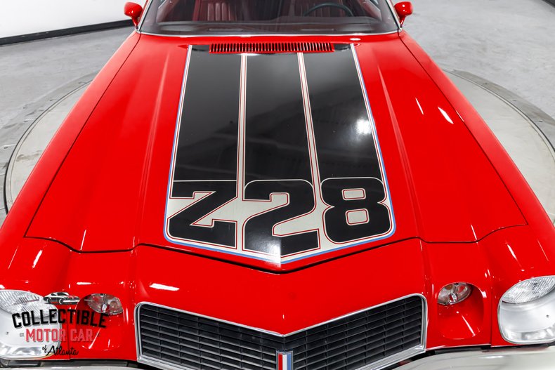 1974 Chevrolet Camaro Z28 47