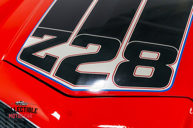 1974 Chevrolet Camaro Z28 48