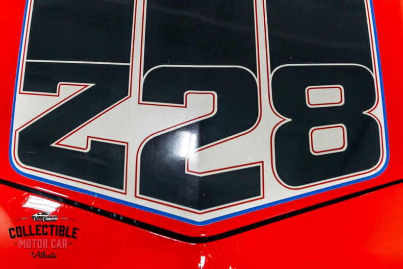 1974 Chevrolet Camaro Z28 49