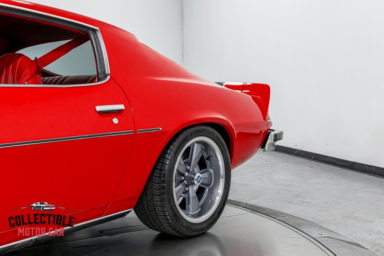 1974 Chevrolet Camaro Z28 53