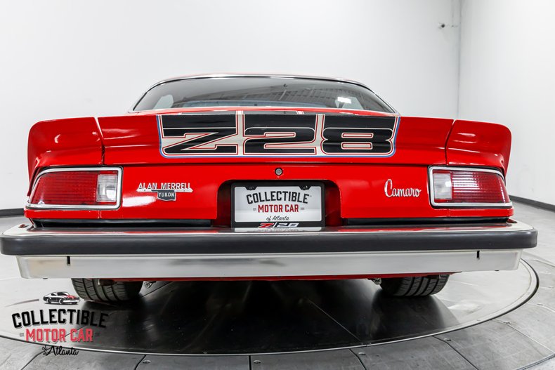 1974 Chevrolet Camaro Z28 56
