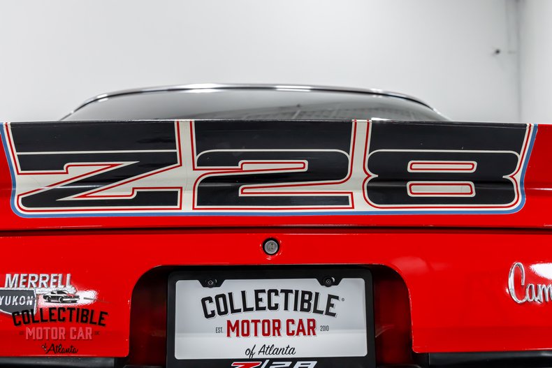 1974 Chevrolet Camaro Z28 60
