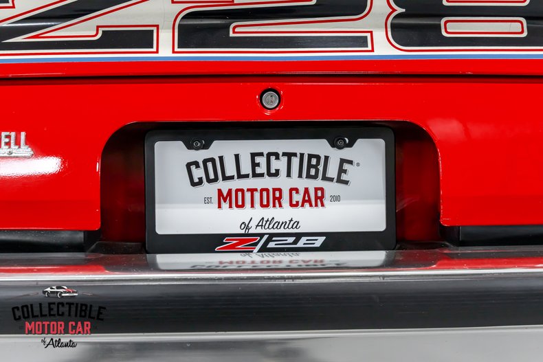 1974 Chevrolet Camaro Z28 61
