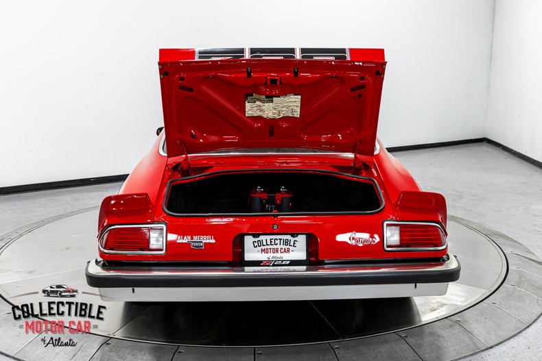 1974 Chevrolet Camaro Z28 103