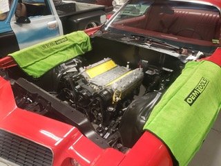 1974 Chevrolet Camaro Z28 167