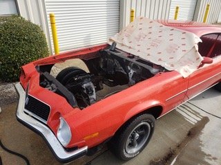 1974 Chevrolet Camaro Z28 194