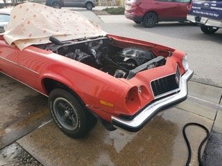 1974 Chevrolet Camaro Z28 196