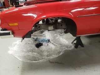 1974 Chevrolet Camaro Z28 190