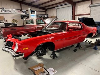 1974 Chevrolet Camaro Z28 218