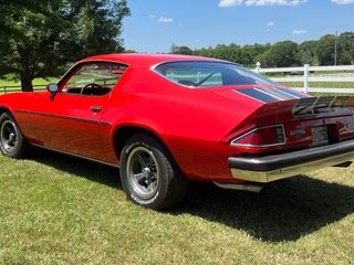 1974 Chevrolet Camaro Z28 239