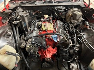 1974 Chevrolet Camaro Z28 237