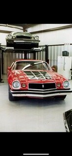 1974 Chevrolet Camaro Z28 244